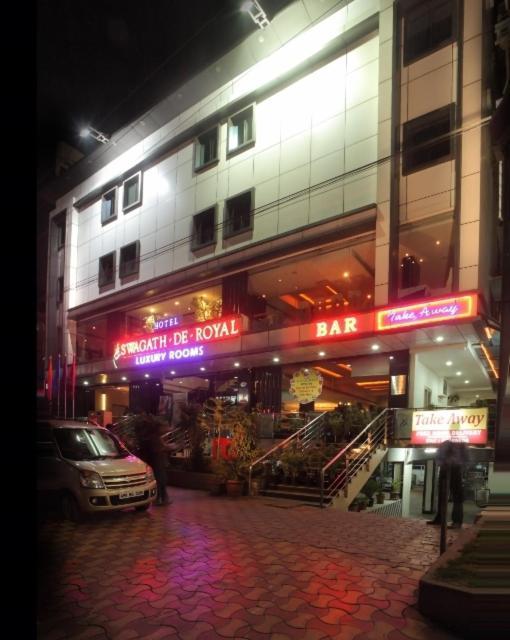 Swagath De Royal Hotel Haidarábád Kültér fotó
